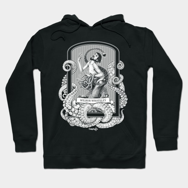 Wilbur Whateley Lovecraft Hoodie by EmptyIs